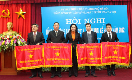 HANDICO TỔNG KẾT CÔNG TÁC NĂM 2011, TRIỂN KHAI KẾ HOẠCH NĂM 2012